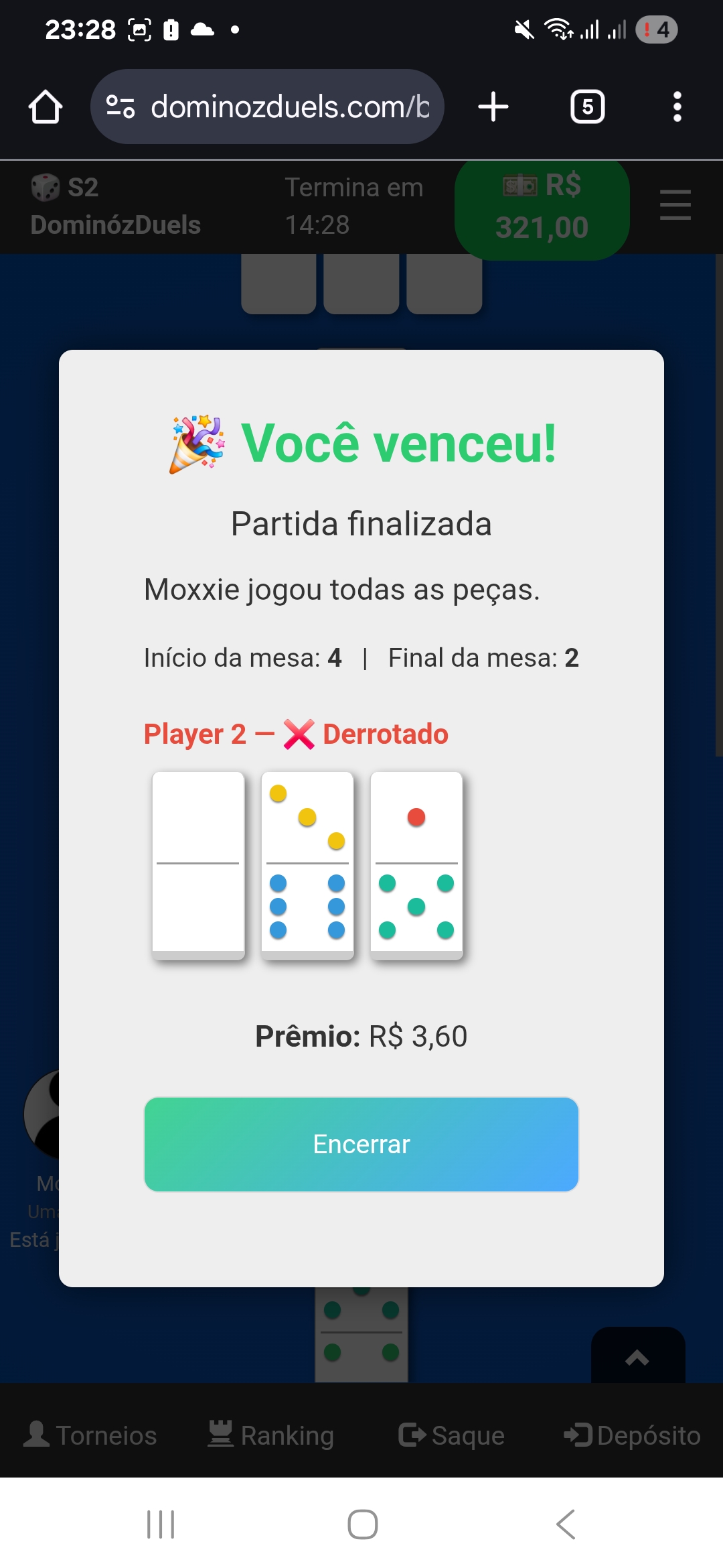 Dominóz Duels screenshot