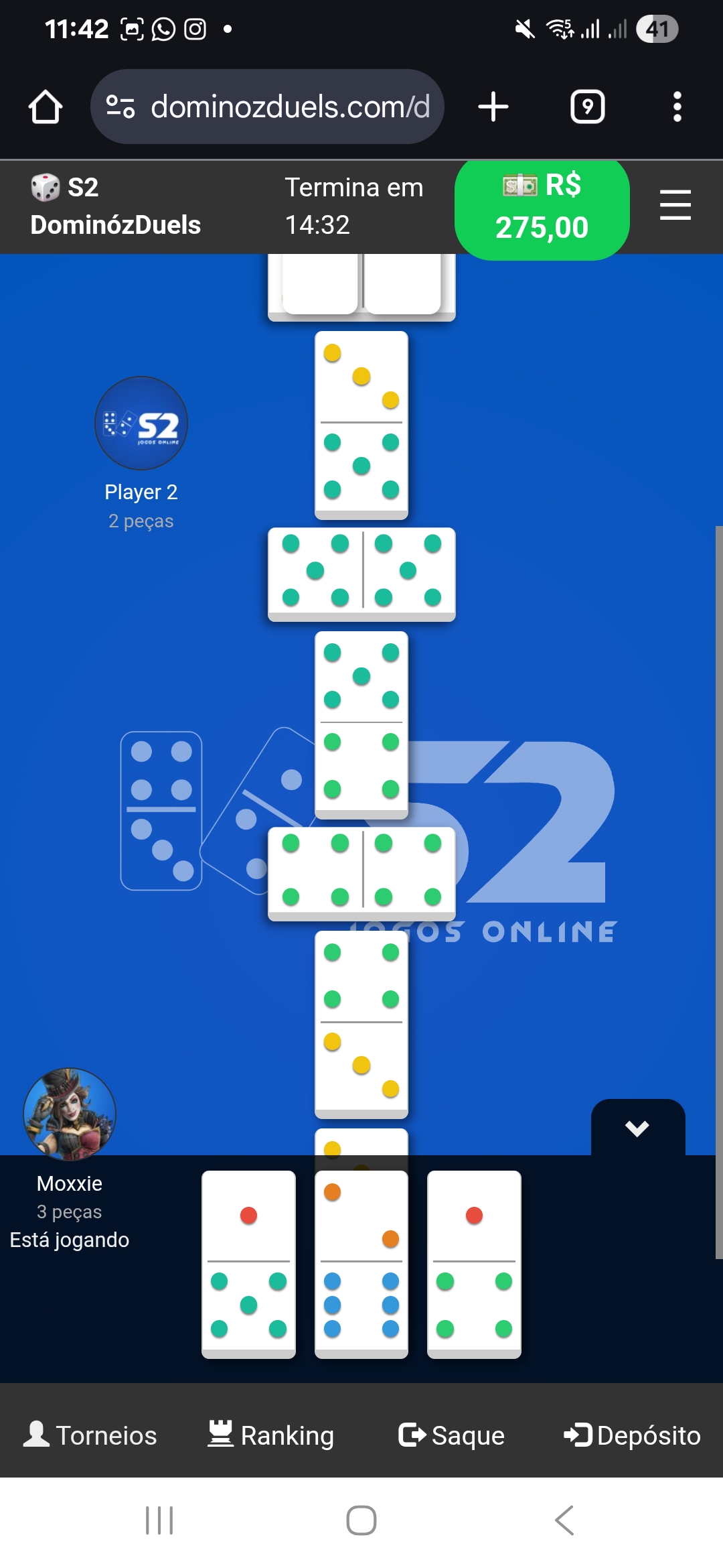 Dominóz Duels screenshot