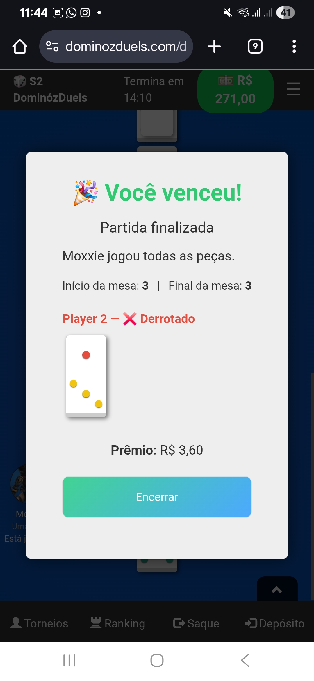 Dominóz Duels screenshot