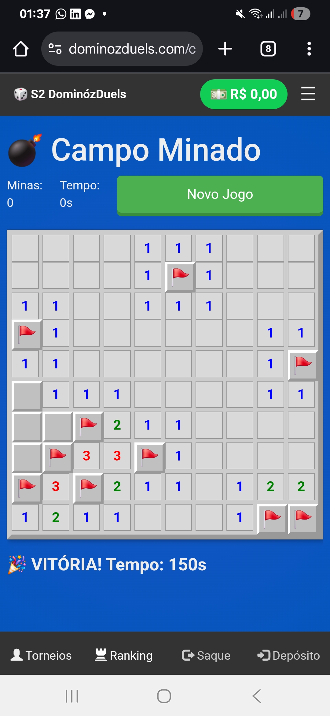 Dominóz Duels screenshot