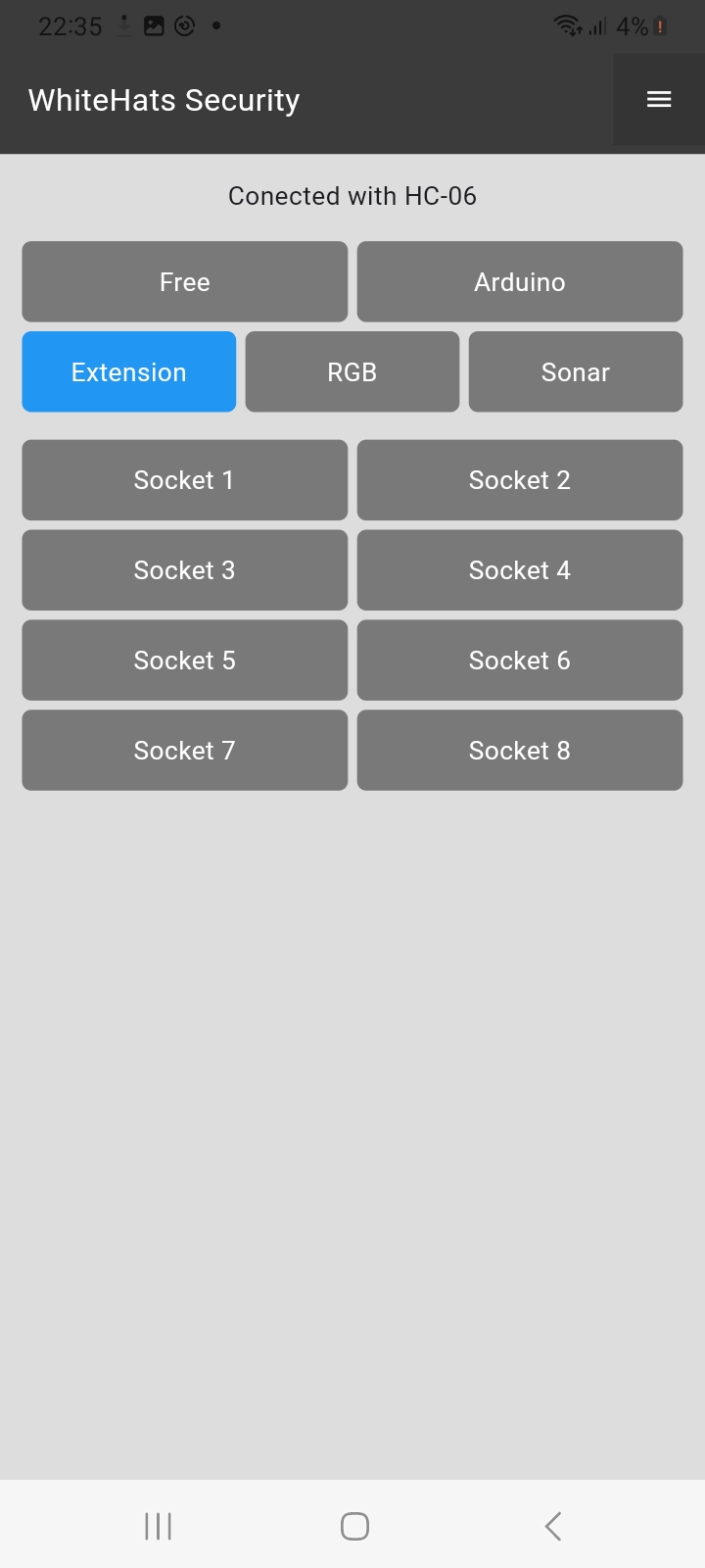 WhiteHats Security screenshot